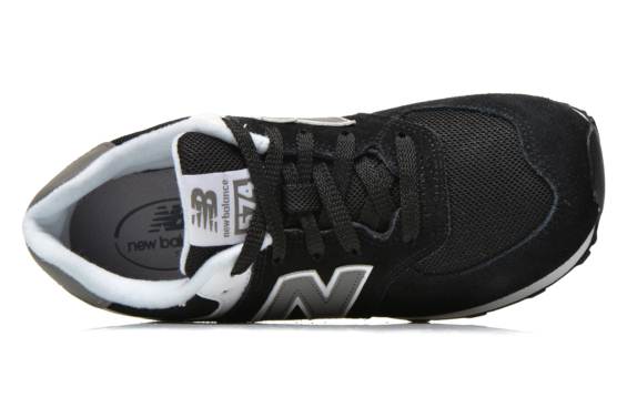 new balance kl574 j noir